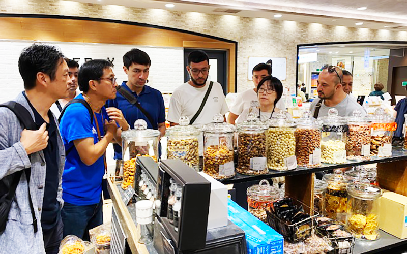ウズベキスタン食品関連企業訪日研修