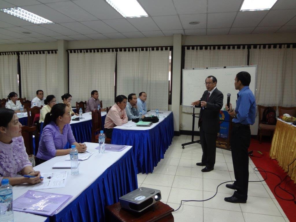 Seminar at Lao Chamber of Commerce