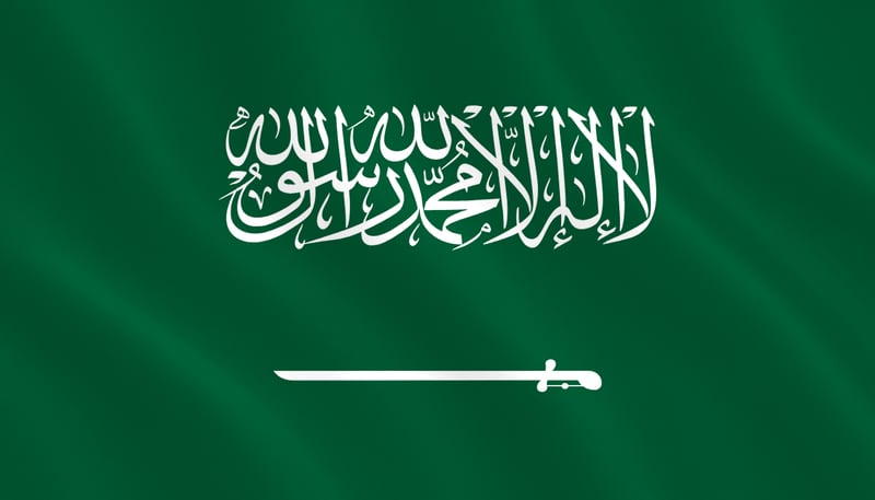 サウジアラビア国旗